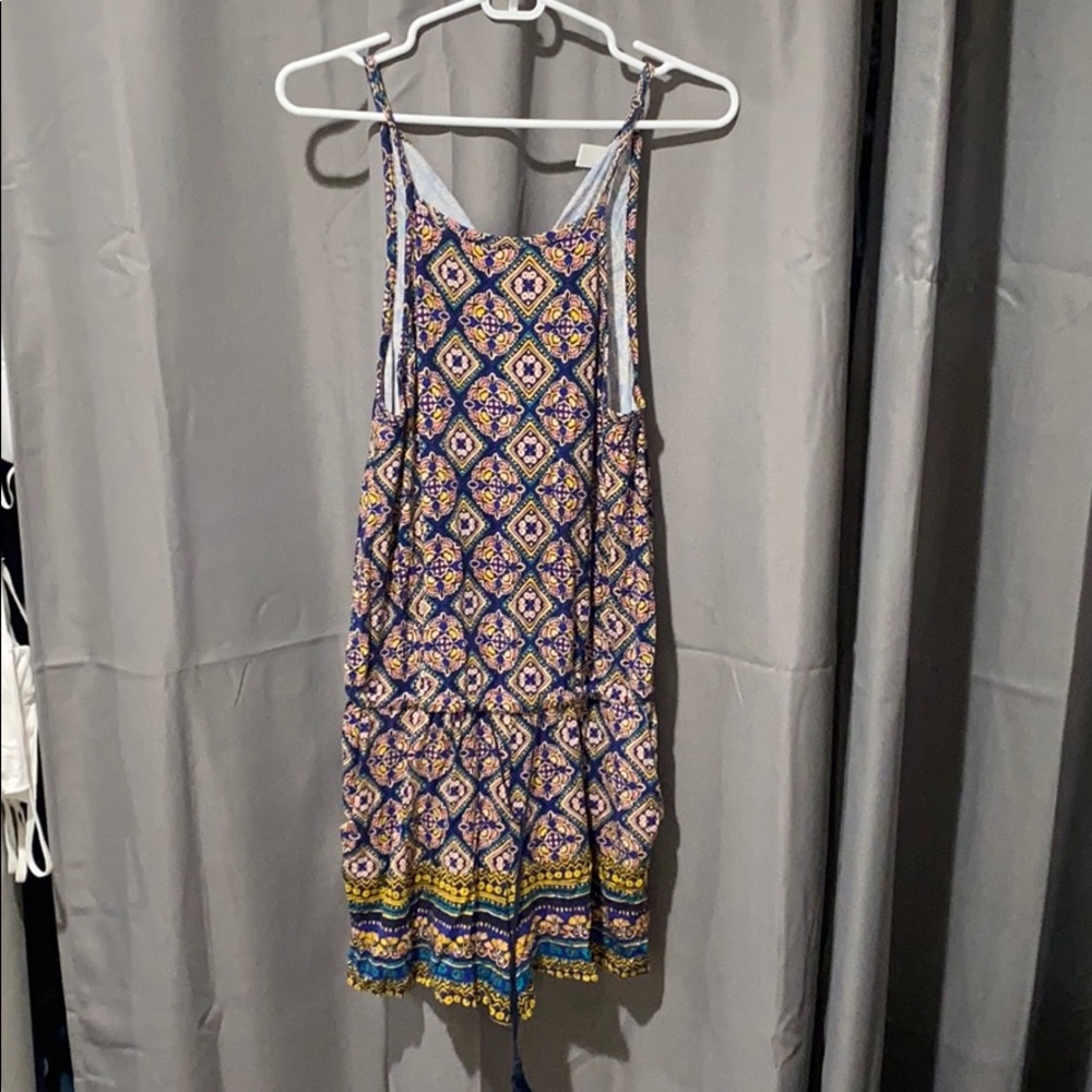 Patterned Romper - image 1